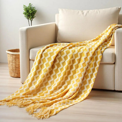MATRIX THROW TURMERIC
