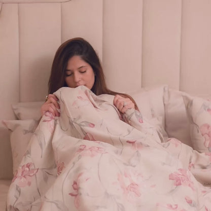Victorian Veil Duvet Set