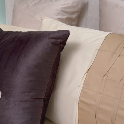 Velour Duvet Set