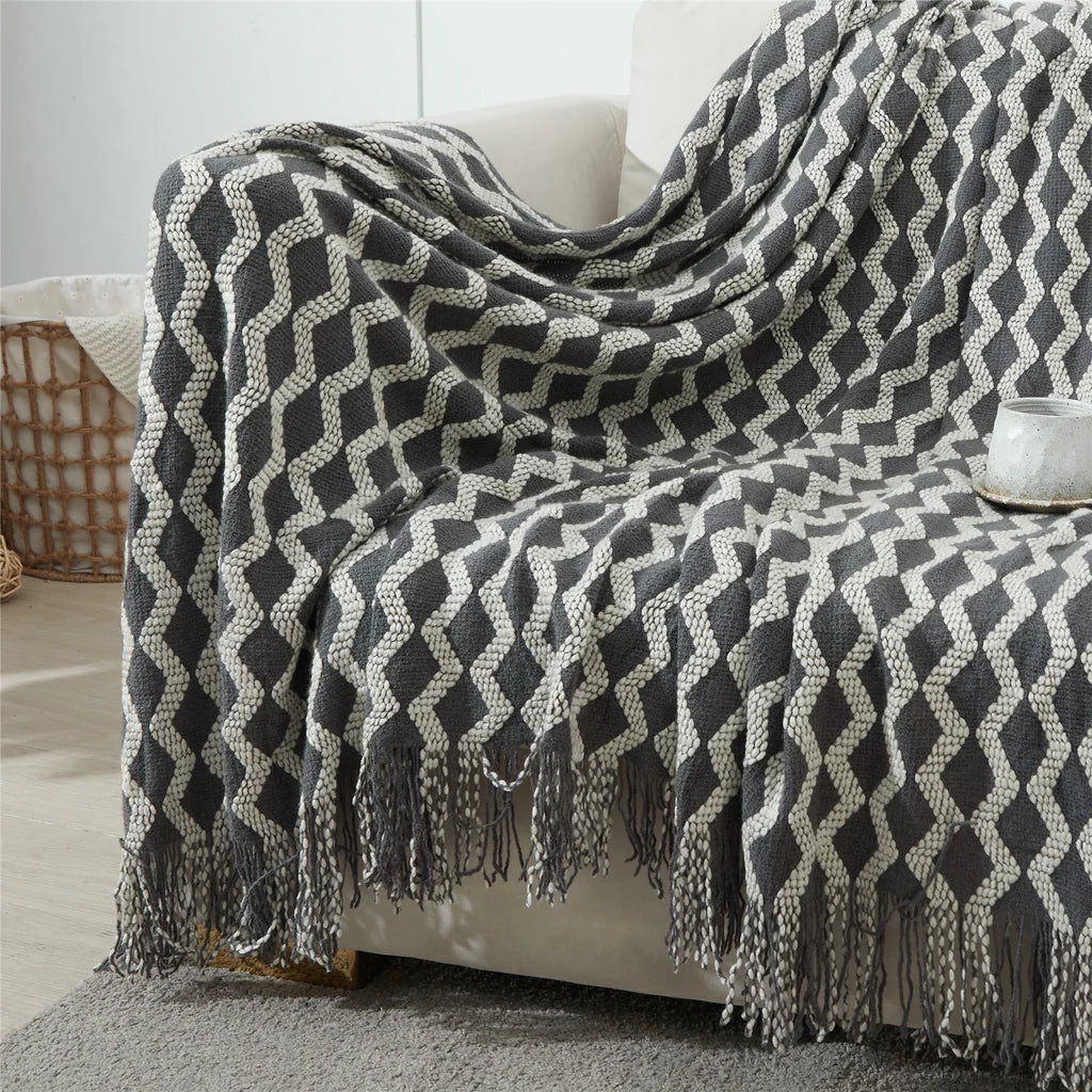 MATRIX THROW GREY