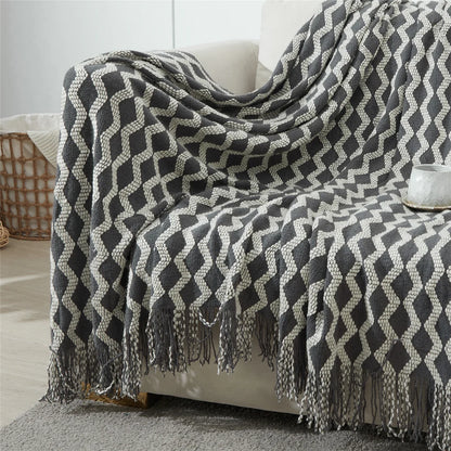 MATRIX THROW GREY