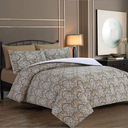 Cedar Duvet Set