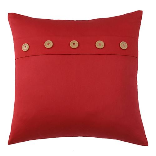 Cranberry Cushion