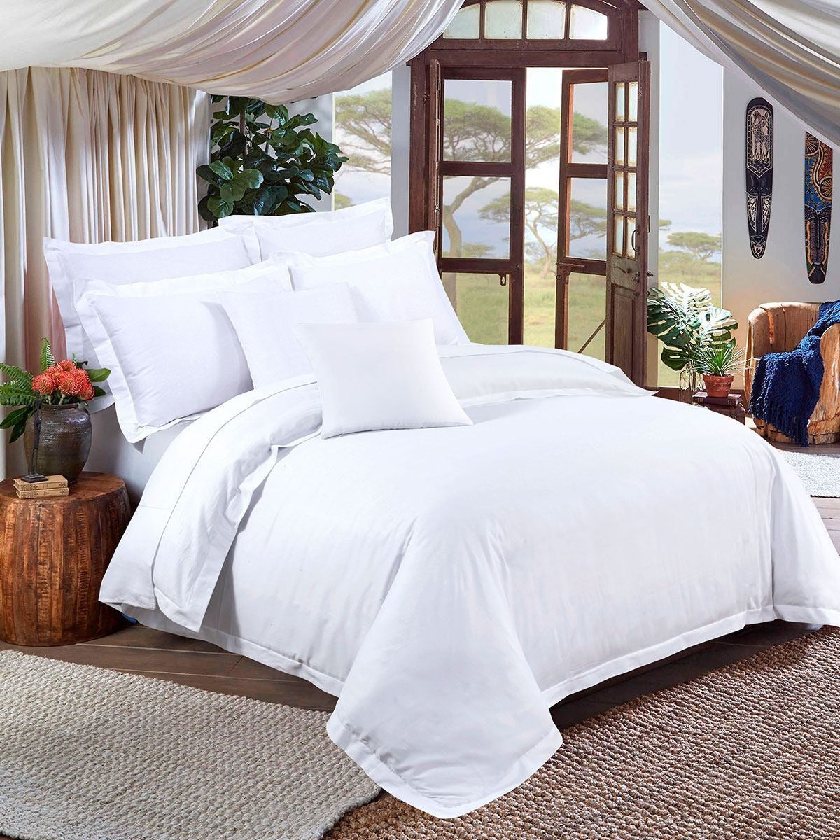 Oxford Duvet Set