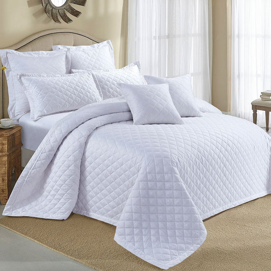 Oyster Pearl Bed Spread Set