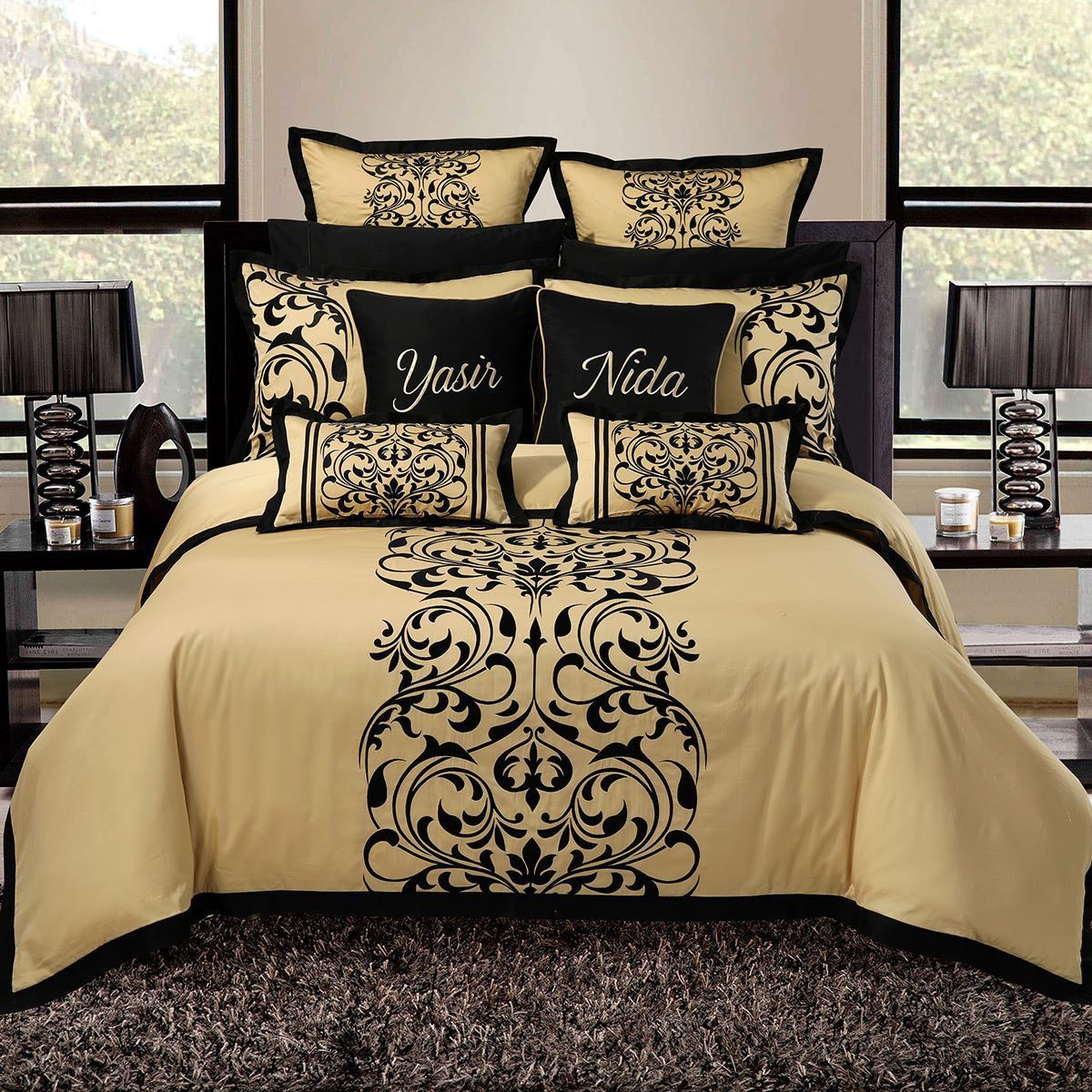 Royal Ornament Duvet Set