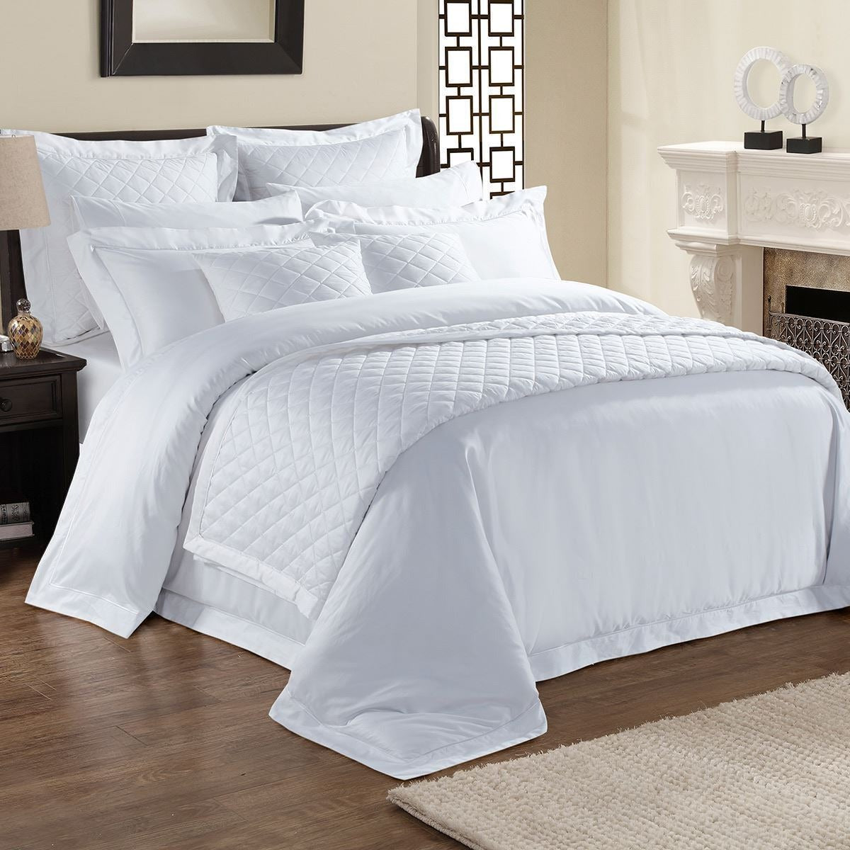 Oyster Pearl Duvet Set