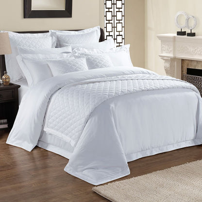 Oyster Pearl Duvet Set