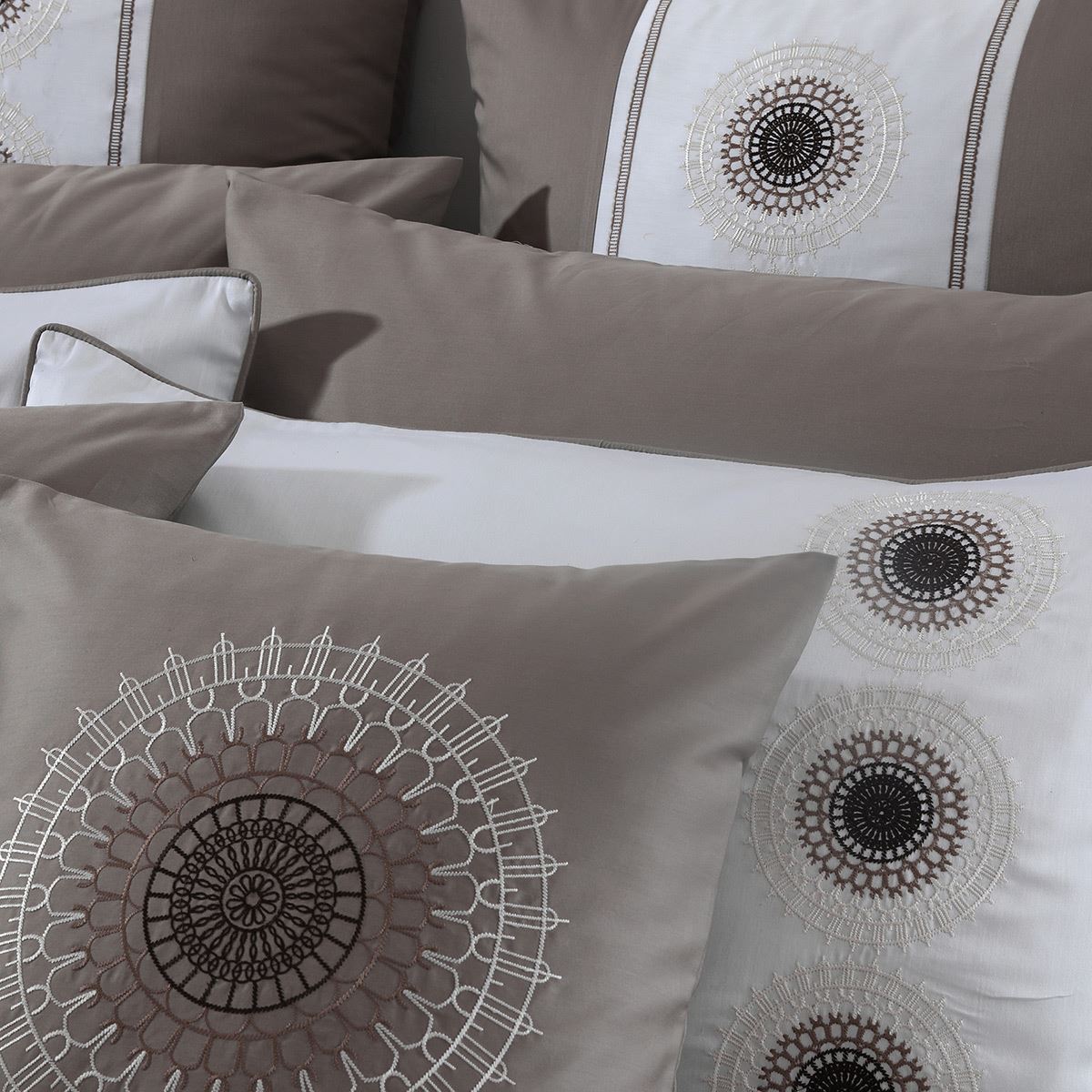 Glitter Sand Duvet Set