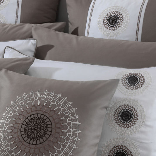 Glitter Sand Duvet Set