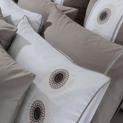 Glitter Sand Duvet Set