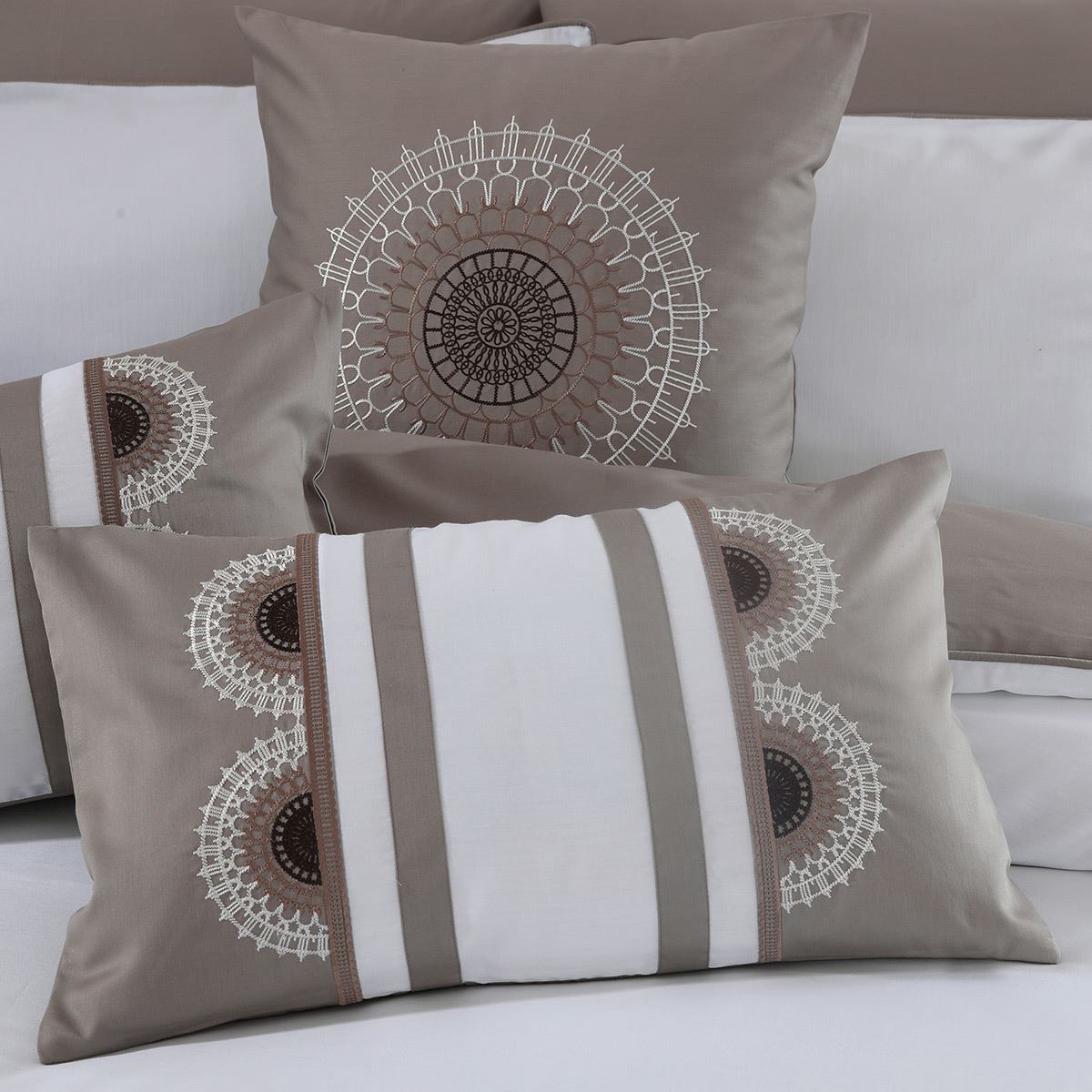 Glitter Sand Duvet Set