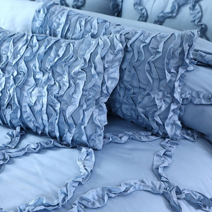 Blue Swan Duvet Set