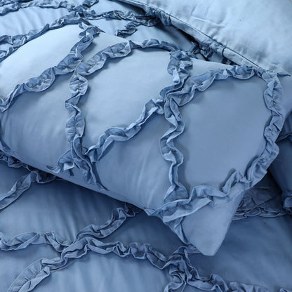 Blue Swan Duvet Set