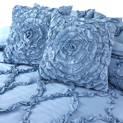 Blue Swan Duvet Set