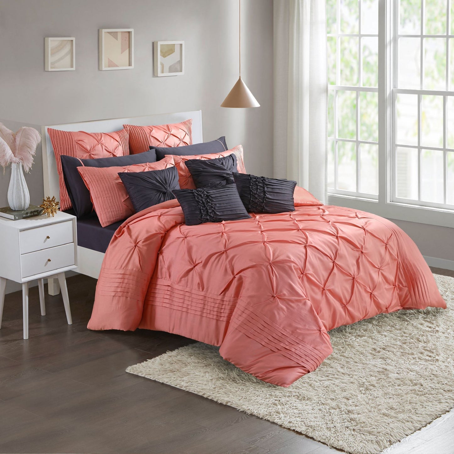 Coral Knot Duvet Set