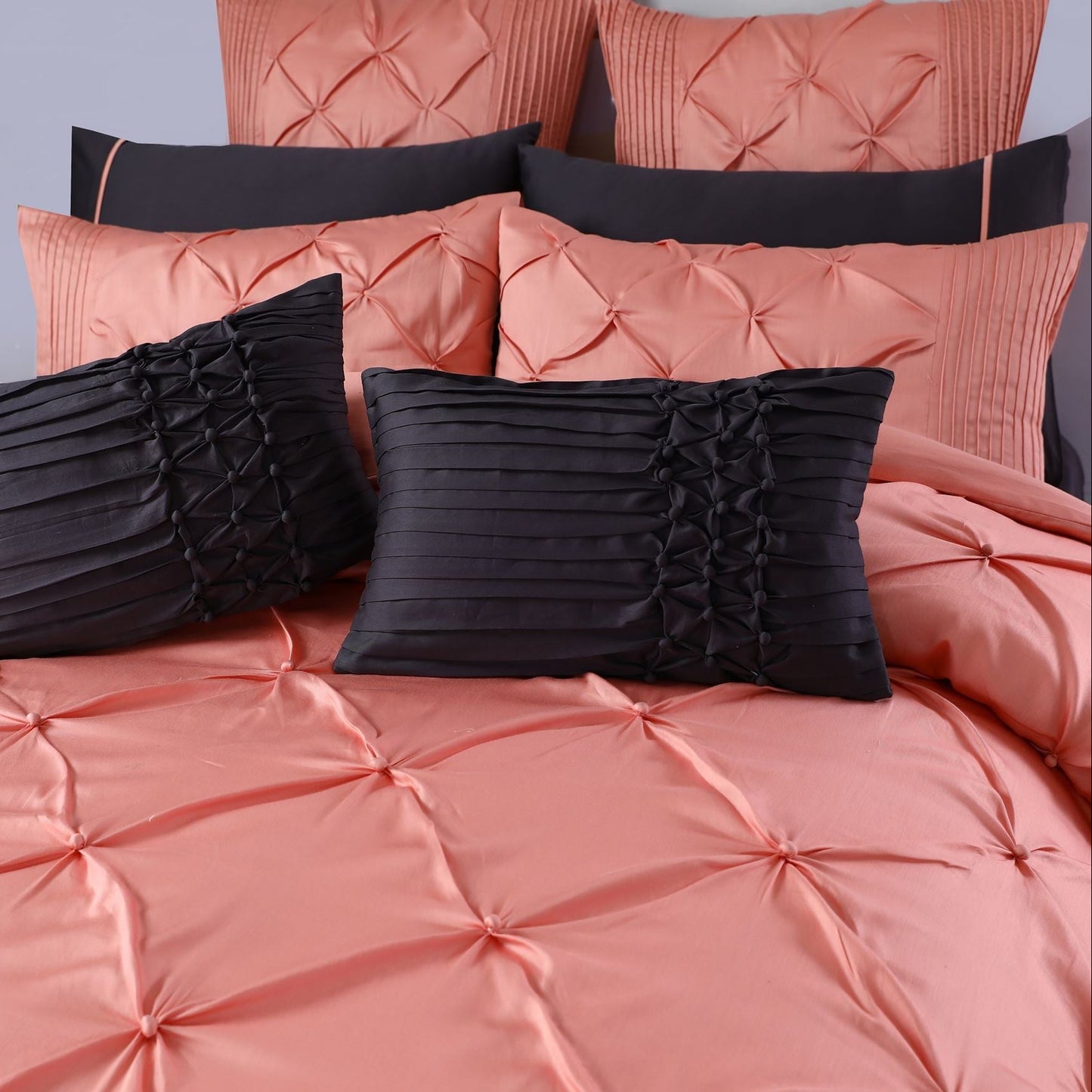 Coral Knot Duvet Set