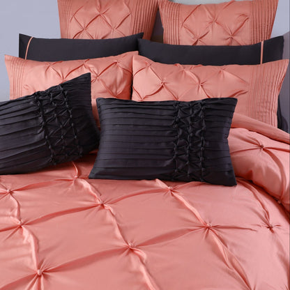 Coral Knot Duvet Set