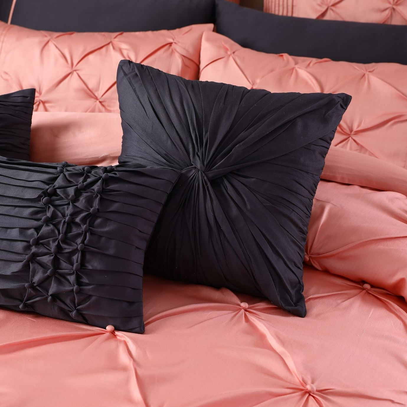 Coral Knot Duvet Set