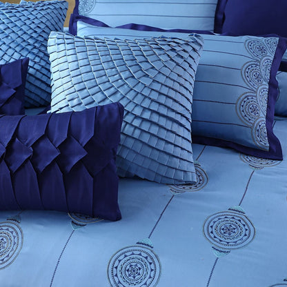 Pinwheel Duvet Set