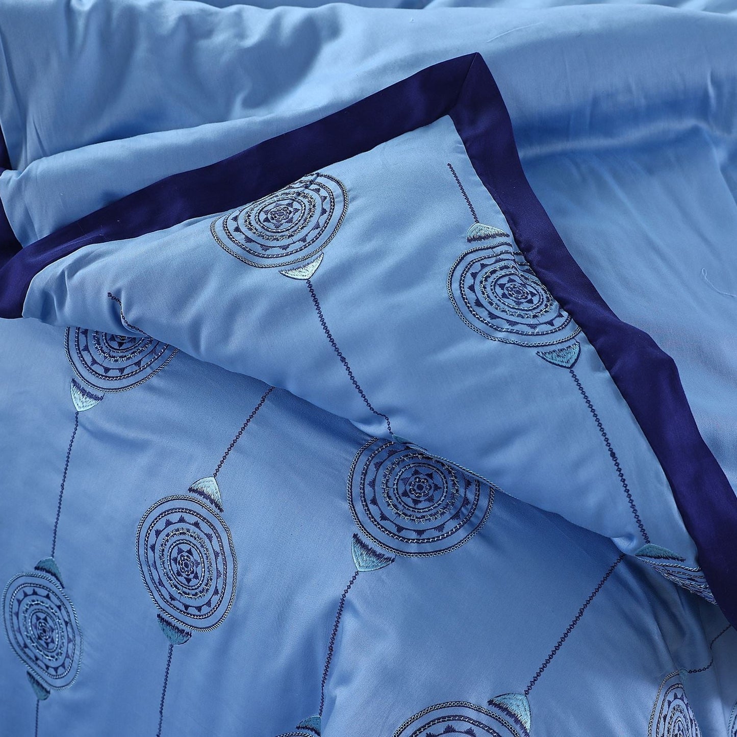 Pinwheel Duvet Set