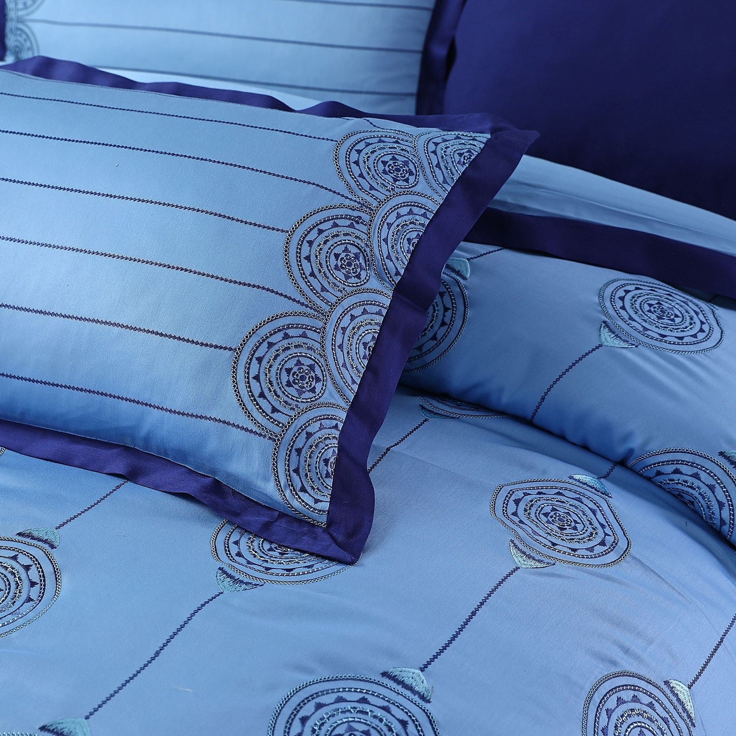 Pinwheel Duvet Set