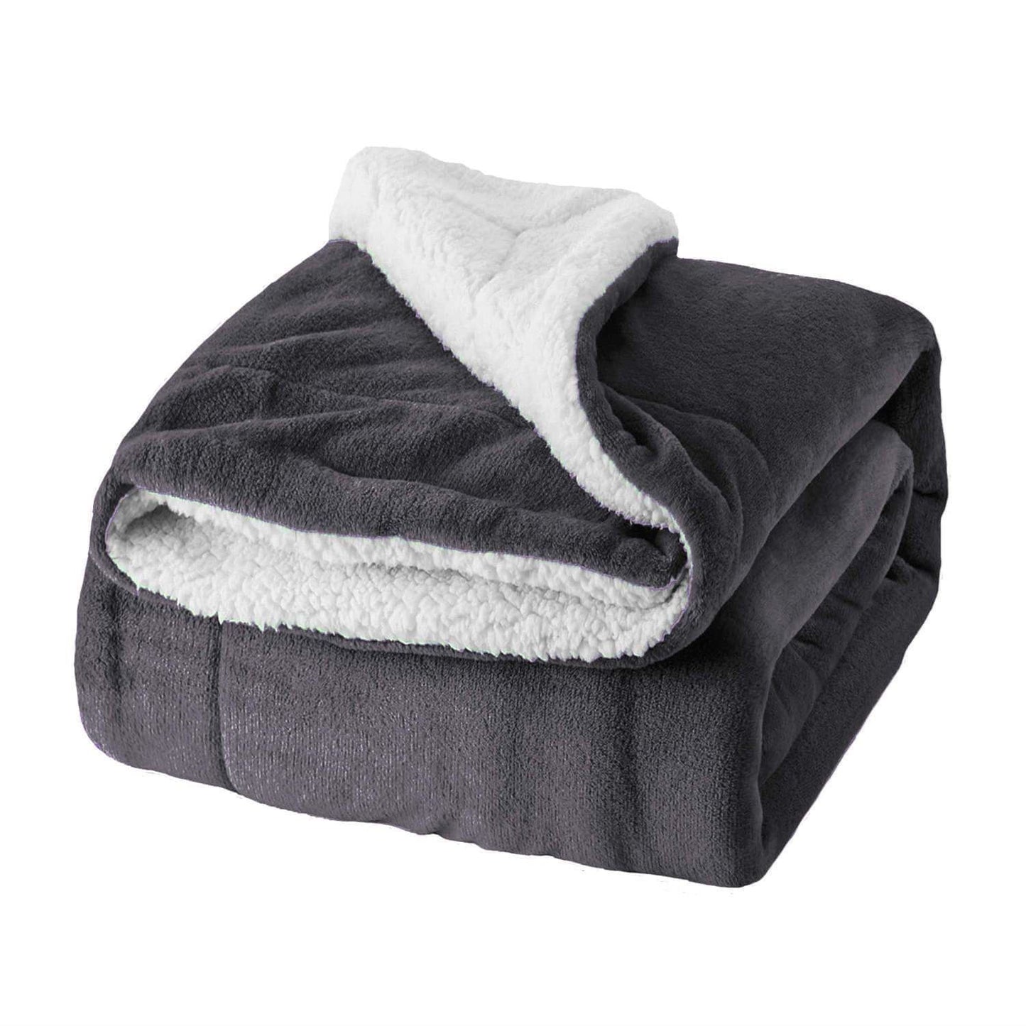 Sherpa Blanket Grey