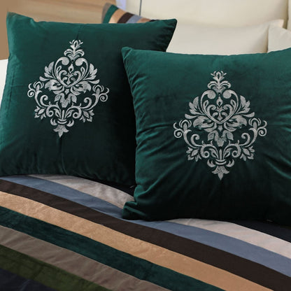 Emerald Duvet Set