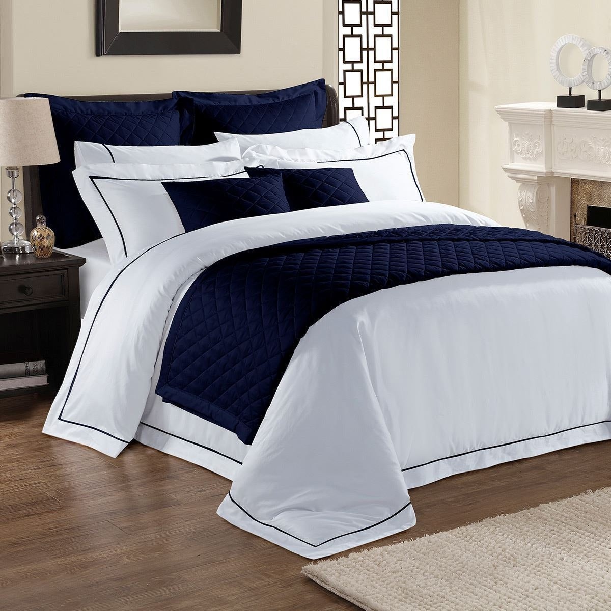 Oyster Pearl Duvet Set