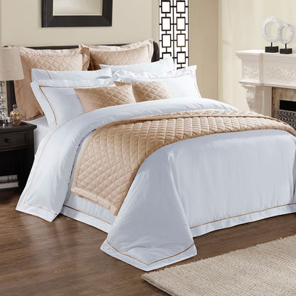 Oyster Pearl Duvet Set