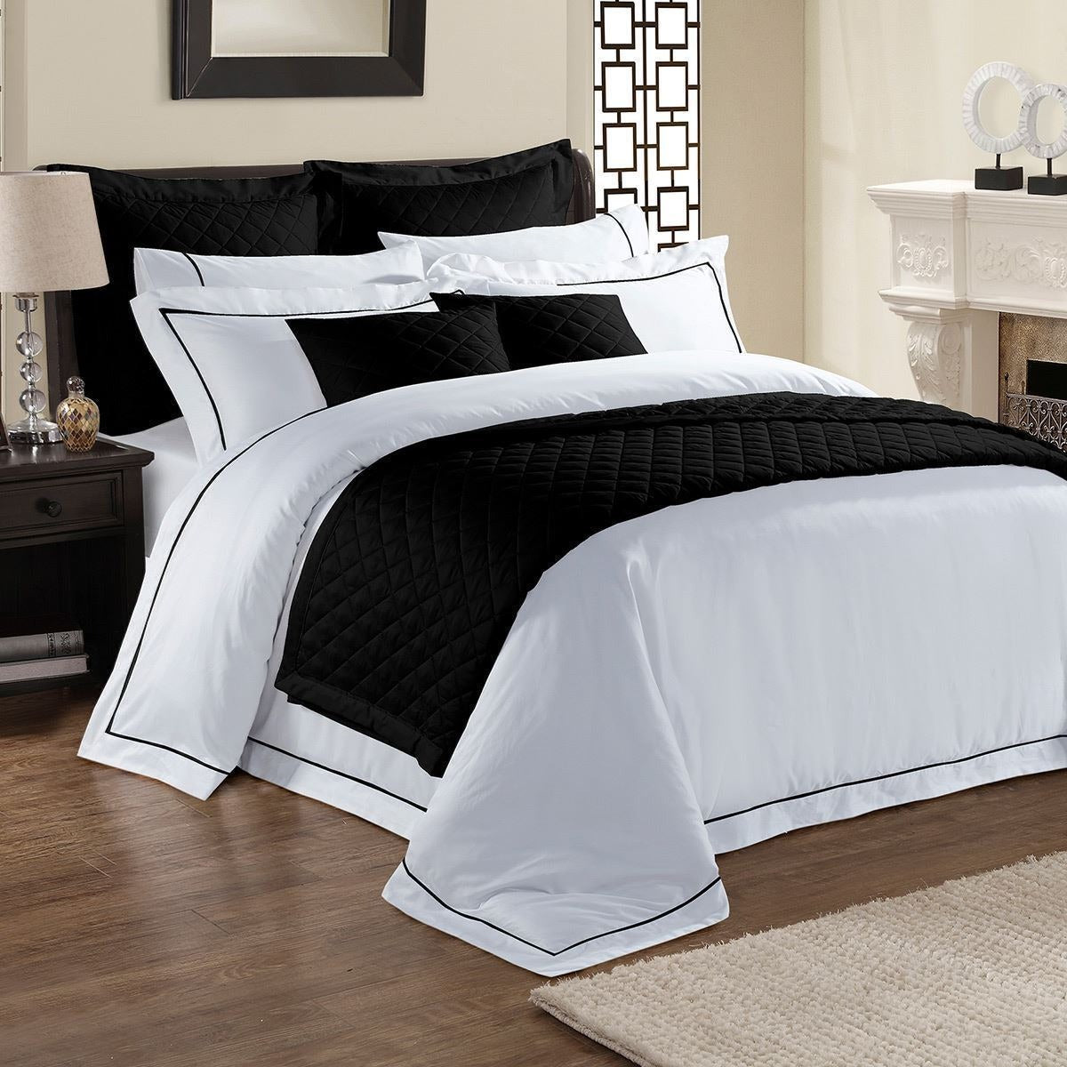 Oyster Pearl Duvet Set