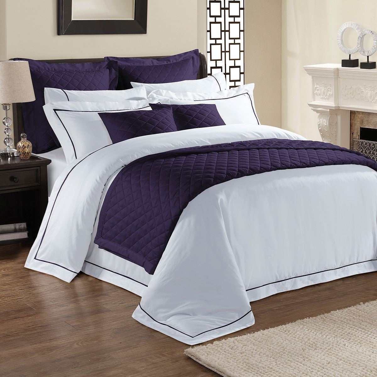 Oyster Pearl Duvet Set