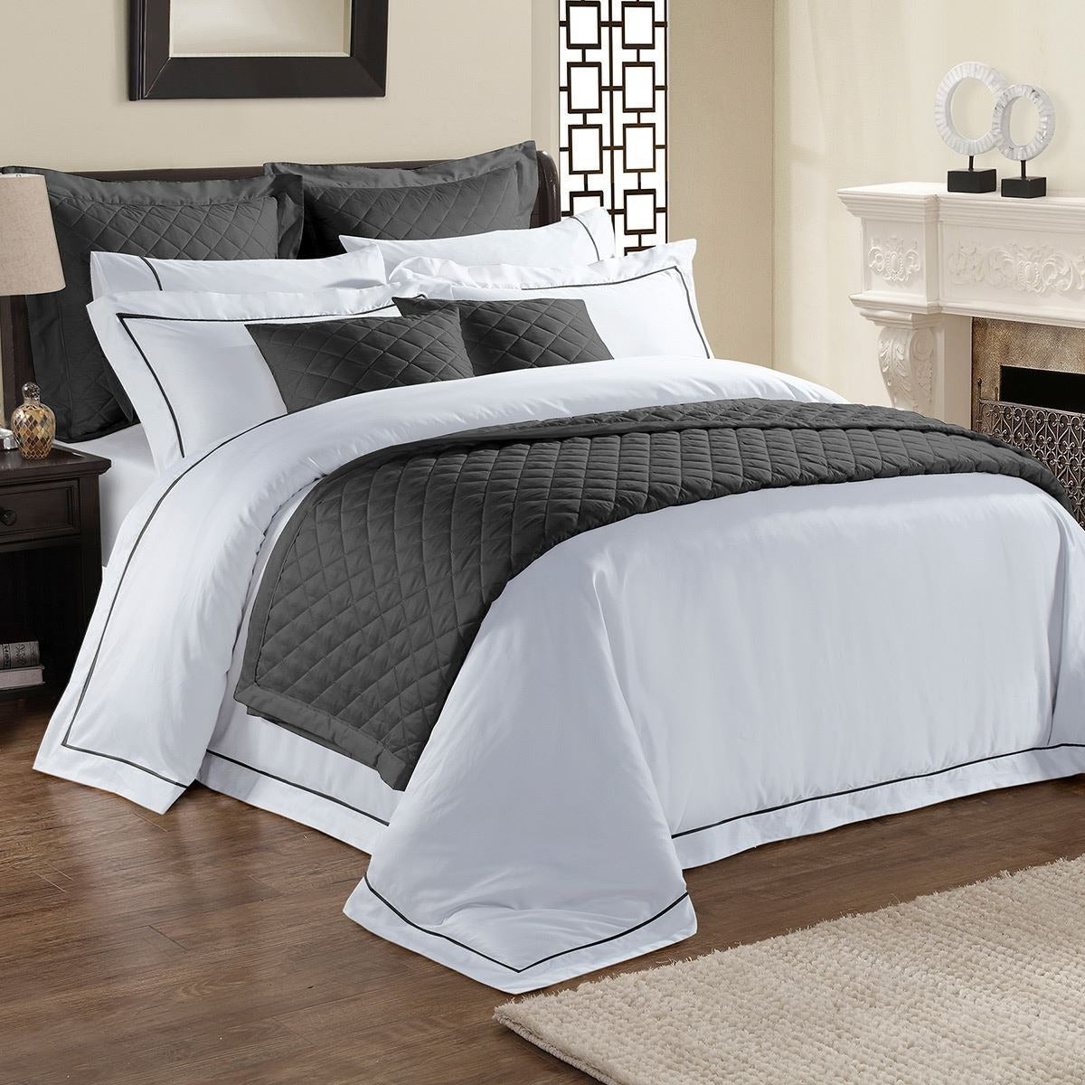 Oyster Pearl Duvet Set