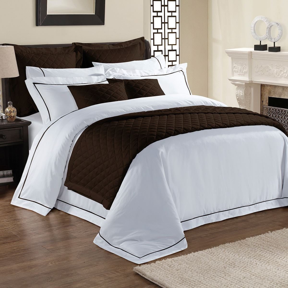 Oyster Pearl Duvet Set