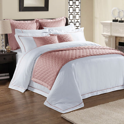 Oyster Pearl Duvet Set