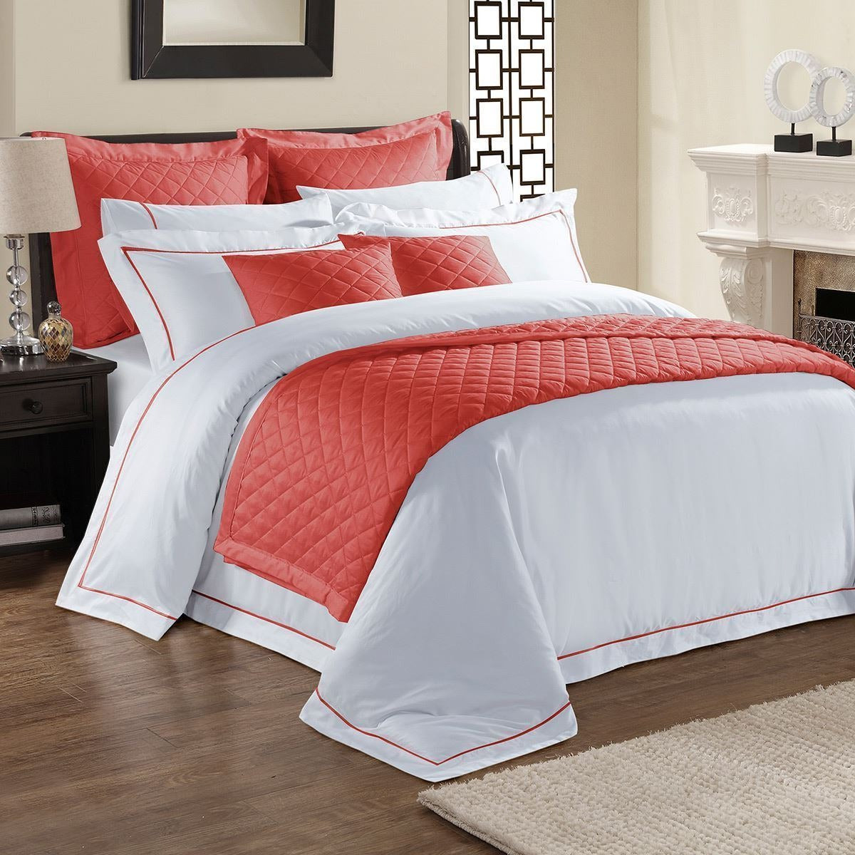Oyster Pearl Duvet Set