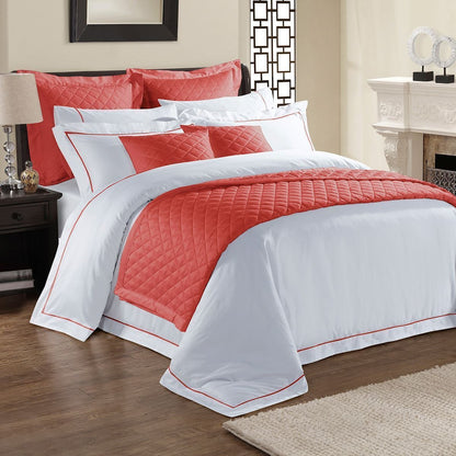 Oyster Pearl Duvet Set