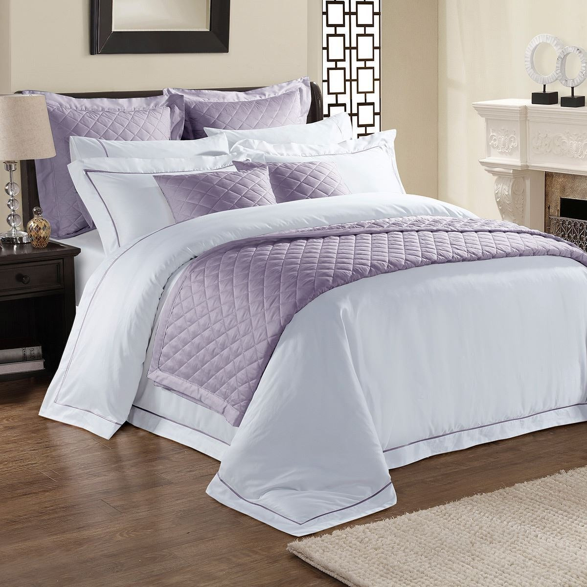 Oyster Pearl Duvet Set