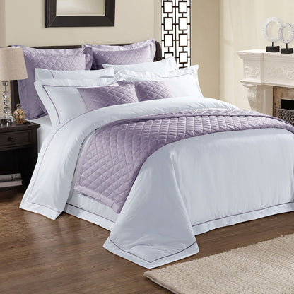 Oyster Pearl Duvet Set