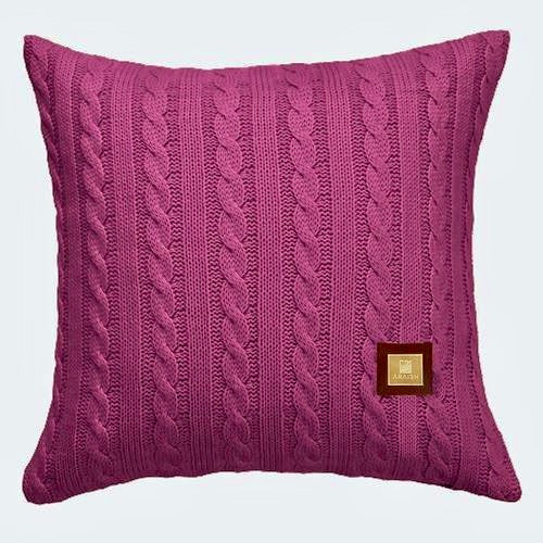 Cable Knit Cushion Campbell
