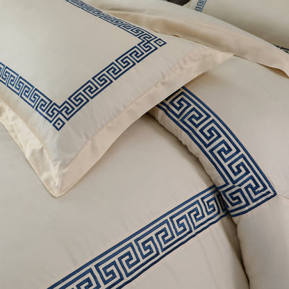 Greek Key Duvet Set