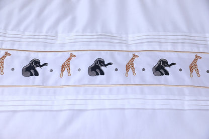 Safari Crib Set