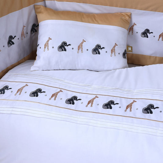 Safari Crib Set