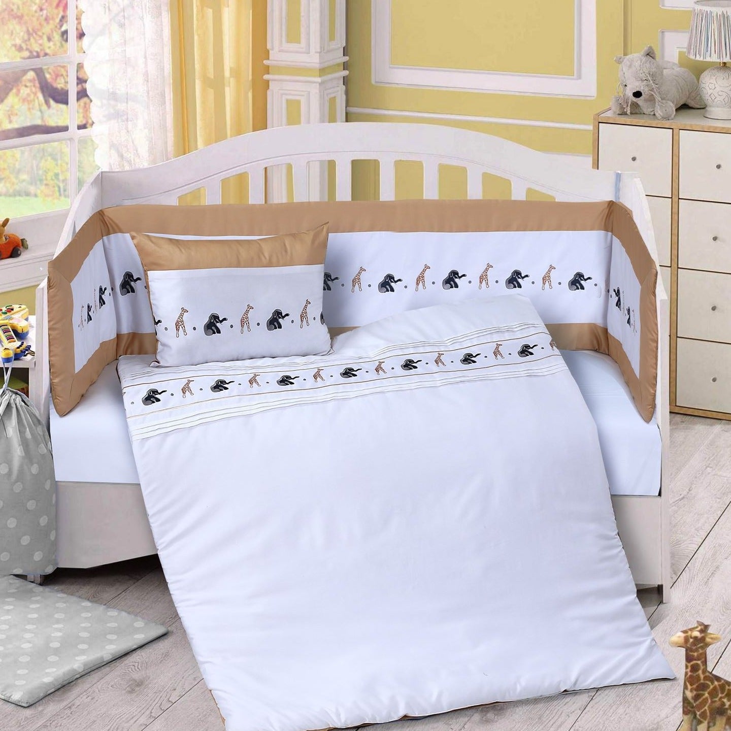 Safari Crib Set