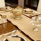 Mocha Table Runner